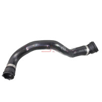 Kühlerschlauch Mitte rechts von Motor nach...