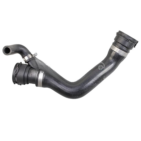 Radiator Hose right bottom outlet engine cooler METZGER for BMW X3