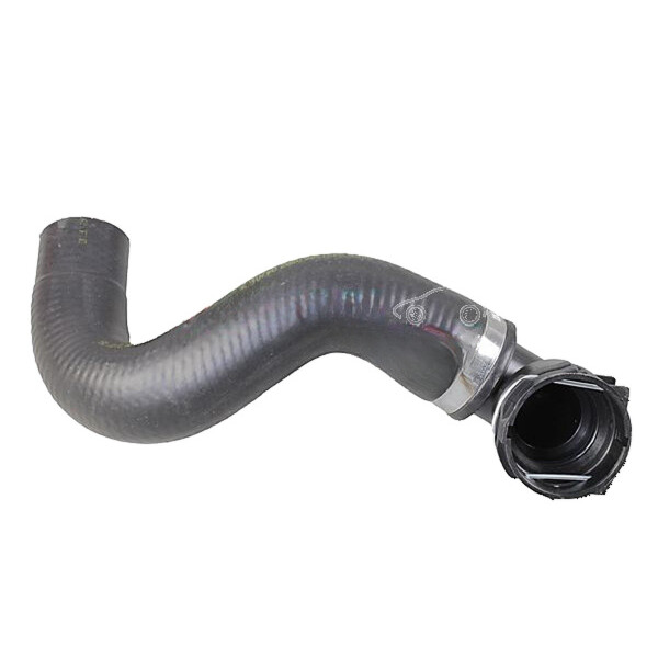 Radiator Hose right bottom outlet engine cooler METZGER for e.g. LANCIA YPSILON