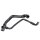 Radiator Hose left bottom METZGER IAM-Expertise suitable for e.g. VW PASSAT