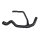 Radiator Hose bottom left and water pipe METZGER for e.g. RENAULT SCÉNIC