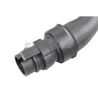 Kühlerschlauch rechts unten von Motor nach...