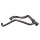 Radiator Hose left bottom METZGER IAM-Expertise suitable for e.g. AUDI A4