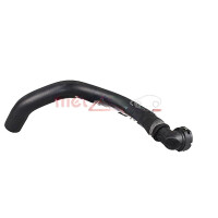 Radiator Hose bottom left from engine to radiator METZGER...