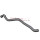 Radiator Hose top right METZGER IAM-Expertise suitable for FIAT PANDA and others