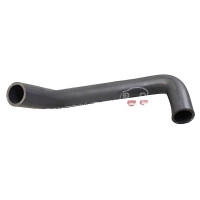 Radiator Hose right bottom outlet engine cooler METZGER...