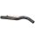 Radiator Hose from radiator to water pipe METZGER for PEUGEOT 206 and others