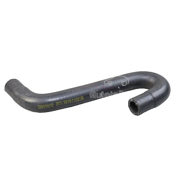 Kühlerschlauch rechts oben METZGER IAM-Expertise passend für u.a. RENAULT CLIO