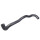 Kühlerschlauch links unten Ausgang Motorkühler METZGER für u.a. RENAULT CLIO