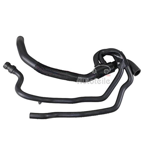 Kühlerschlauch links unten Ausgang Motorkühler METZGER für u.a. RENAULT CLIO