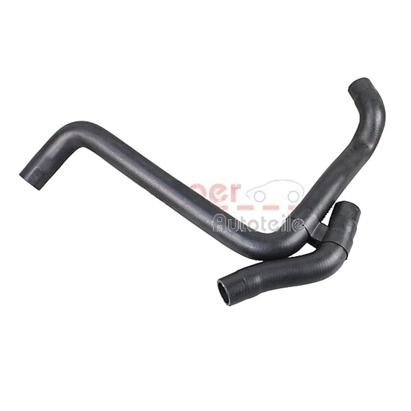 Radiator Hose left bottom METZGER IAM-Expertise suitable for e.g. AUDI A3