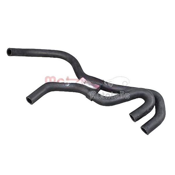 Radiator Hose from engine to Oil Cooler METZGER for e.g. SEAT CORDOBA