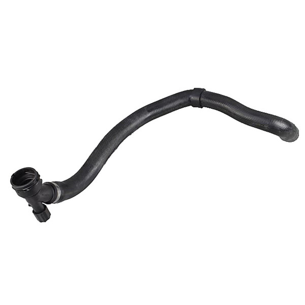 Radiator Hose bottom left from engine to radiator METZGER for SEAT CORDOBA