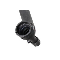 Radiator Hose bottom left from engine to radiator METZGER...