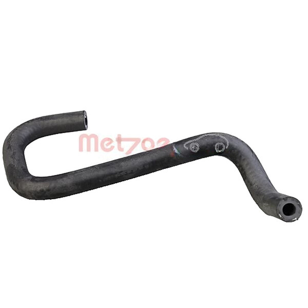 Radiator Hose top from expansion tank to radiator METZGER for e.g. MINI