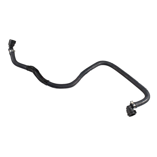 Radiator Hose rear expansion tank to engine METZGER for BMW 5 Series and others