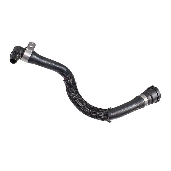 Radiator Hose front right from radiator to additional radiator METZGER for BMW