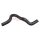 Radiator Hose from engine to radiator METZGER for e.g. HYUNDAI i30