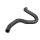Radiator Hose from engine to radiator METZGER for e.g. HYUNDAI i30