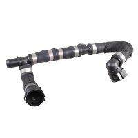 Radiator Hose front pipe after radiator METZGER for AUDI...