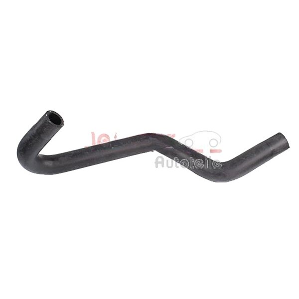 Radiator Hose from coolant regulator to Oil Cooler METZGER for FORD TRANSIT