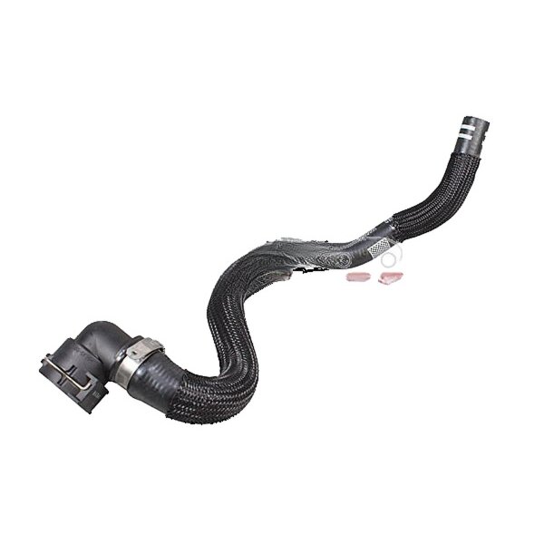 Radiator Hose left from radiator to engine METZGER for FIAT TIPO and others