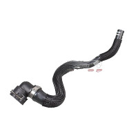 Radiator Hose left from radiator to engine METZGER for...