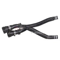 Radiator Hose from radiator to engine METZGER for FIAT...