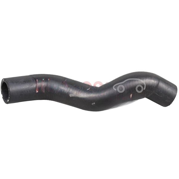 Radiator Hose from radiator to water pipe METZGER for SEAT CORDOBA and others
