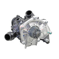 Wasserpumpe Motorkühlung mit Kühlmittelregler...