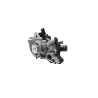 Wasserpumpe Motorkühlung mechanisch mit Thermostat METZGER für u.a. SEAT LEON