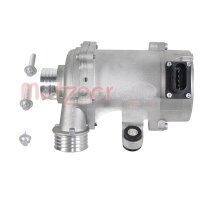 Engine Cooling Water Pump electric with Screws METZGER...