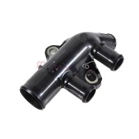 Coolant Flange Engine Block with Seal Plastic METZGER for...