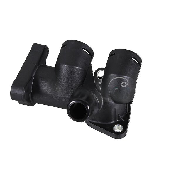 Kühlmittelflansch mit Dichtung Kunststoff METZGER für u.a. AUDI A4