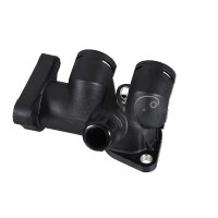 Coolant Flange with Seal Plastic METZGER IAM-Expertise...