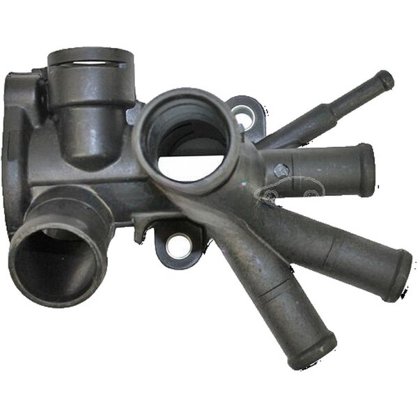 Coolant Flange Thermostat with Seal Plastic METZGER for e.g. VW POLO