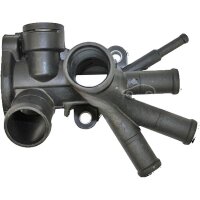 Coolant Flange Thermostat with Seal Plastic METZGER for...