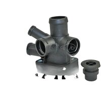 Kühlmittelflansch mit Dichtungen METZGER...