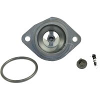 Coolant Flange with Seal Plastic METZGER for e.g. SEAT IBIZA