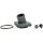 Coolant Flange with Seal Plastic METZGER for e.g. SEAT IBIZA