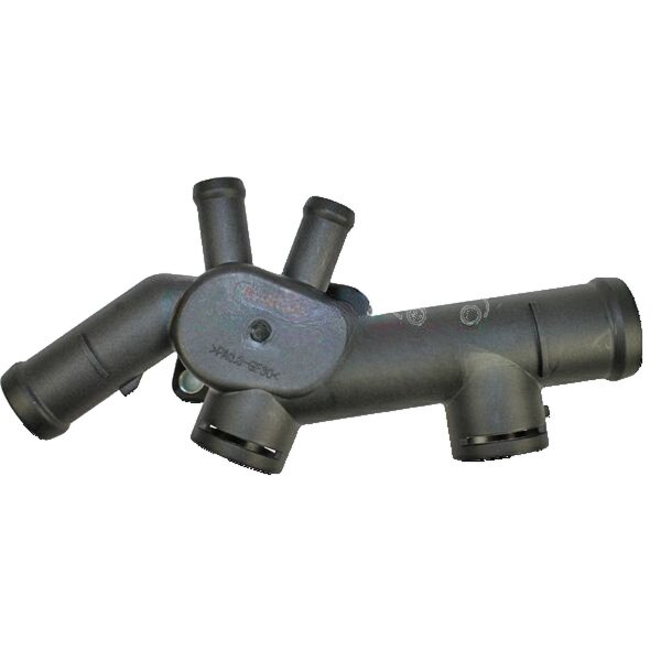 Coolant Flange gearbox side with Seal plastic METZGER for e.g. VW NEW