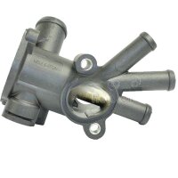 Coolant Flange with Seal Plastic METZGER IAM-Expertise suitable for e.g. VW GOLF