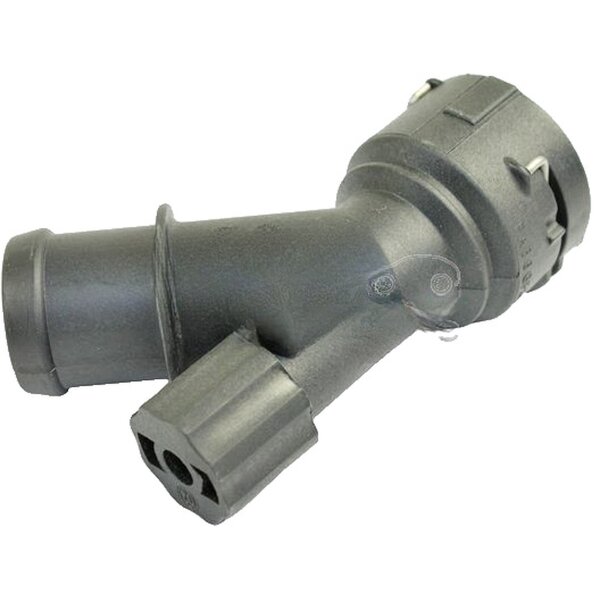 Connection Piece Coolant Line bottom METZGER for e.g. VW GOLF