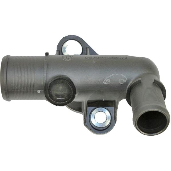 Coolant Flange Engine Block with Seal METZGER for e.g. PEUGEOT 309