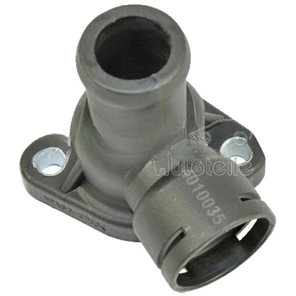 Coolant Flange gearbox side with Seal METZGER for e.g. AUDI A4