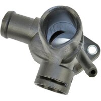 Coolant Flange left with Seal Plastic METZGER for e.g. VW...