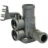 Coolant Flange left with Seal plastic METZGER for e.g....