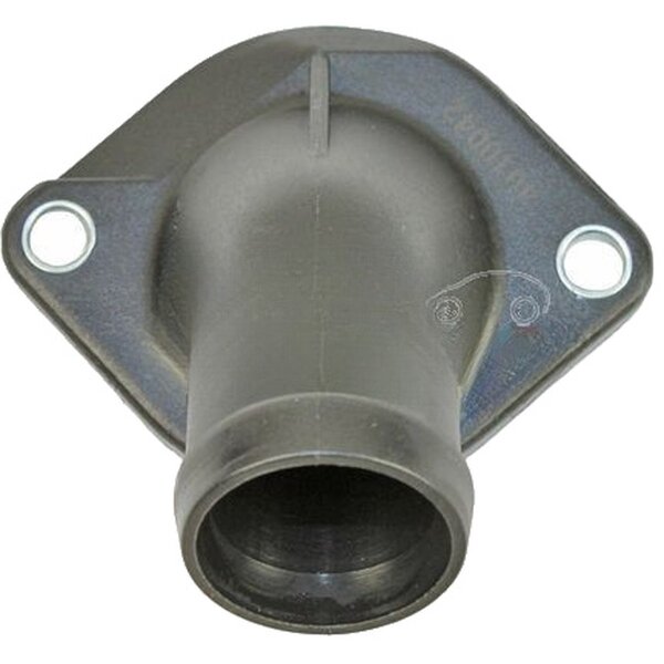 Kühlmittelflansch Thermostat ohne Dichtung METZGER für u.a. AUDI 80