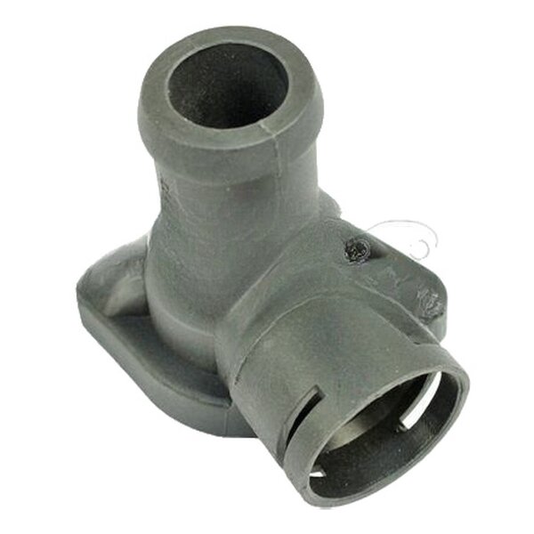 Coolant Flange Cylinder Head with Seal Plastic METZGER for e.g. AUDI 80