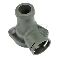 Coolant Flange Cylinder Head with Seal Plastic METZGER...